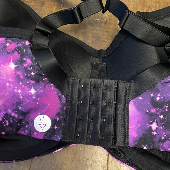 Torrid Galaxy medium support bra - Picture 10 of 11